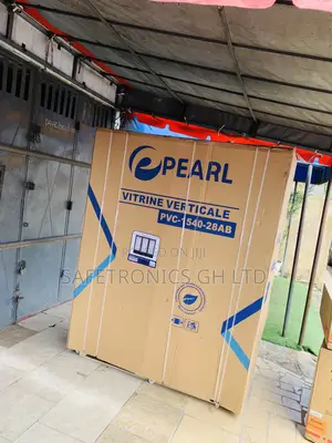 Zealous New Pearl PVC-1540-28ab Three-Door Glass Display Fridge