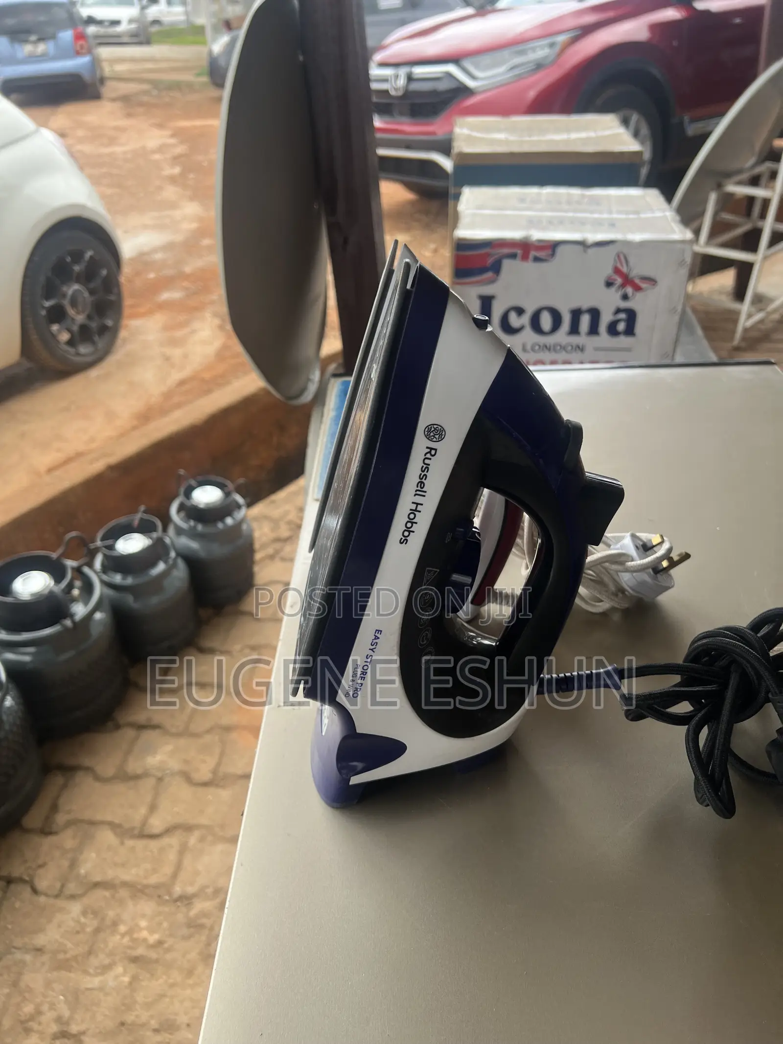 Home Used Iron