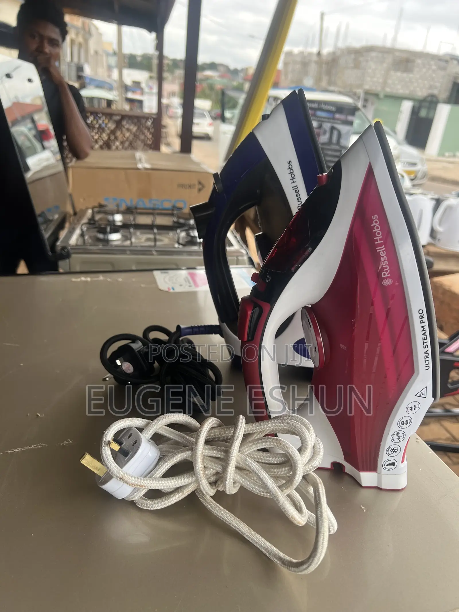 Home Used Iron