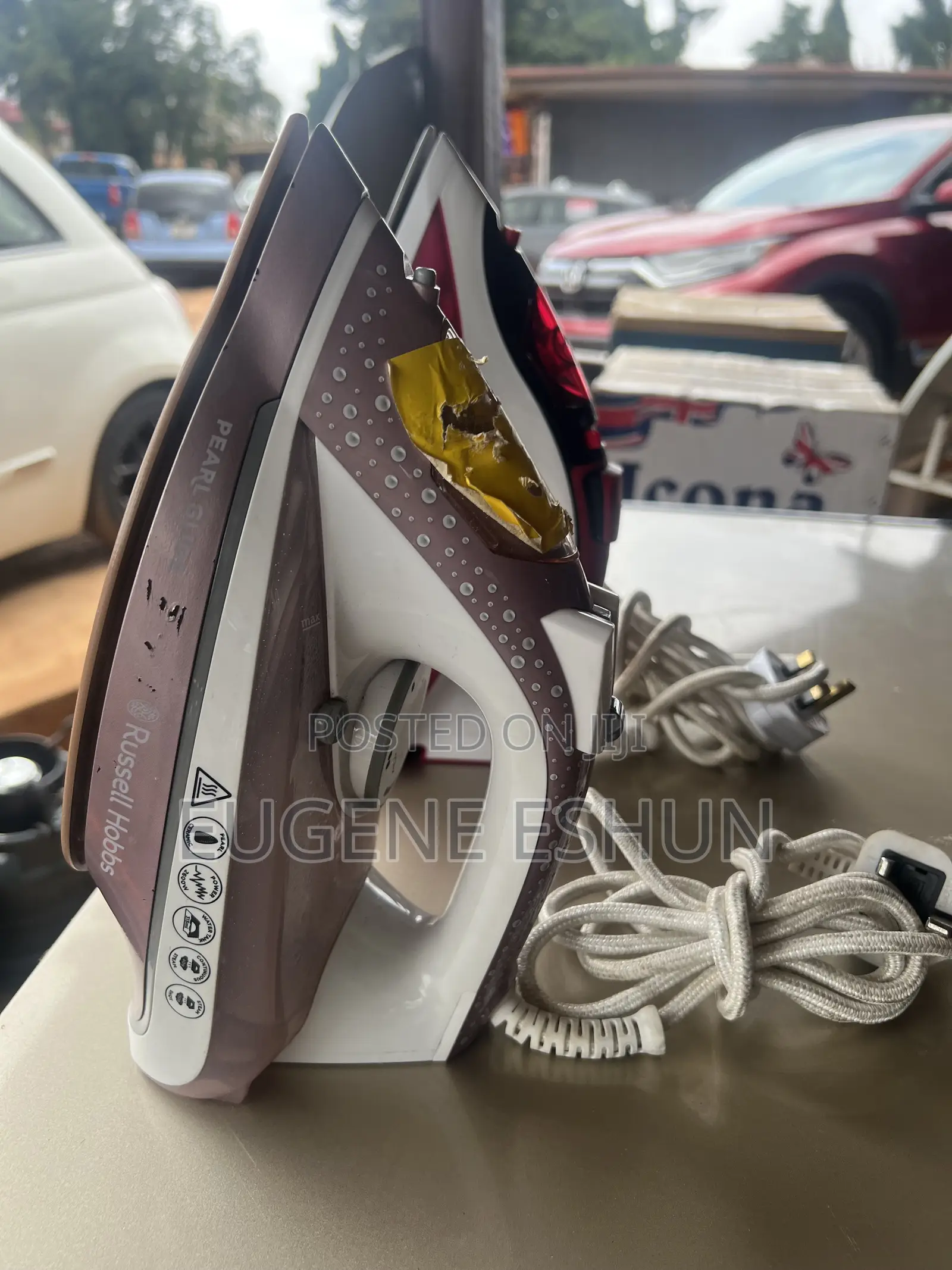 Home Used Iron