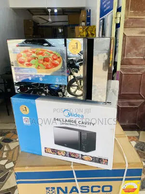 34l Large Cavity Midea Microwave Oven
