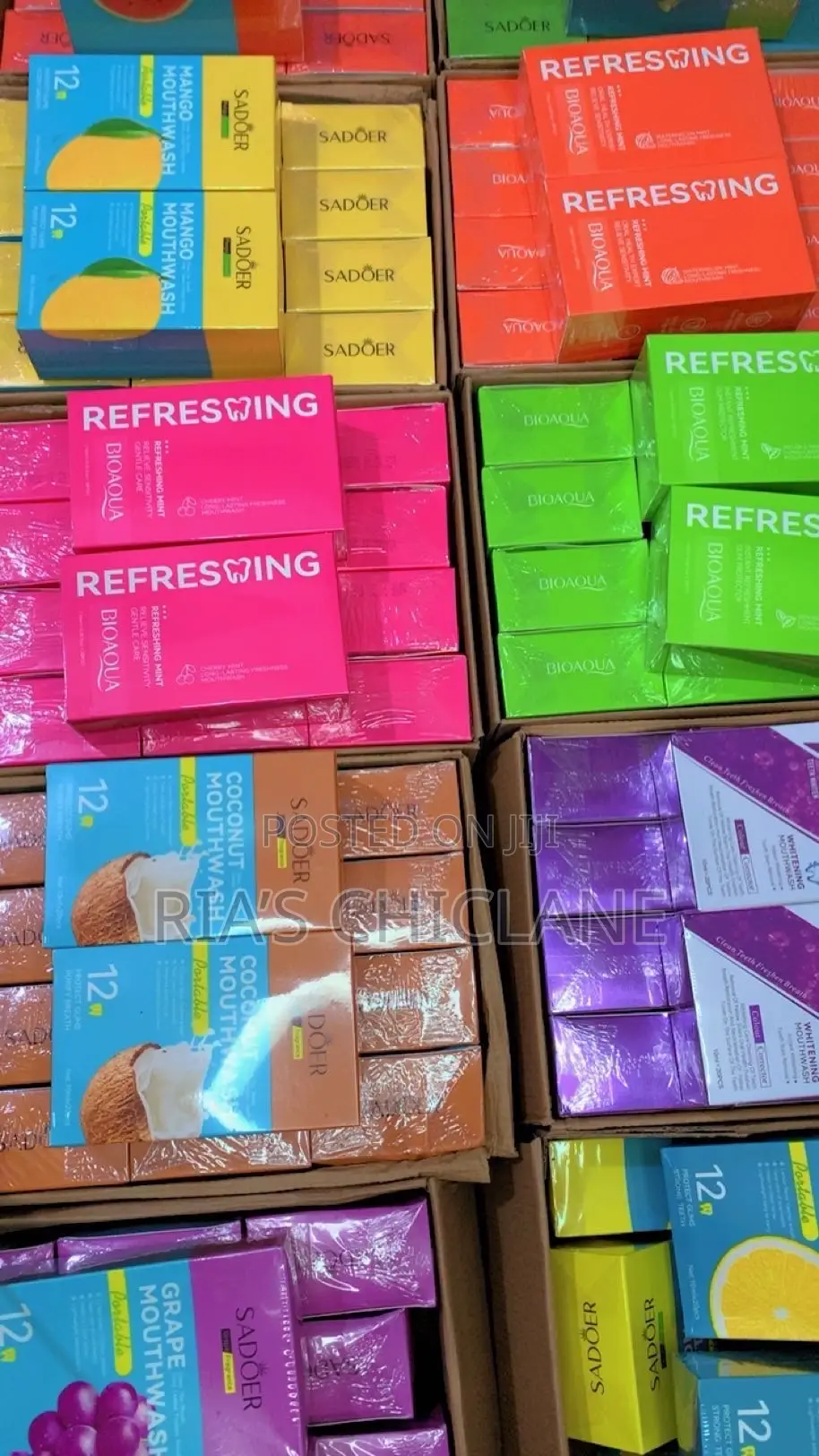Fruity Mouthwash in Bulk ( 12 Boxes)