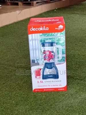 Decakila High-Speed Electric Blender – Powerful Kitchen Mixer