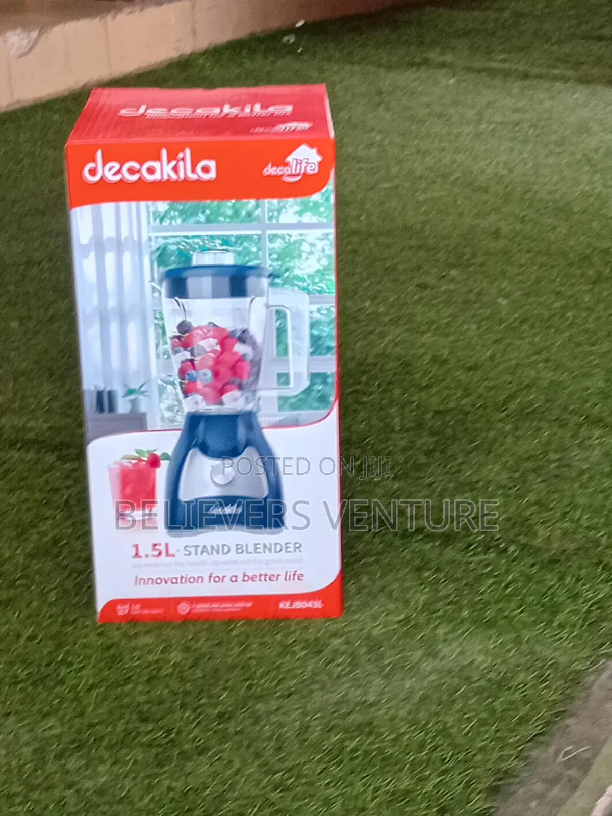 Decakila Multifunction Blender for Smoothies, Juices Grinding