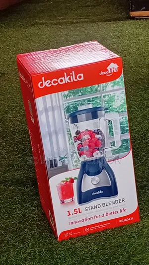Decakila 1.5l Stand Blender – Powerful Kitchen Blender