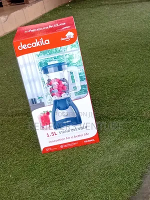 Decakila Heavy-Duty Blender With Durable Stainless Steel Blades
