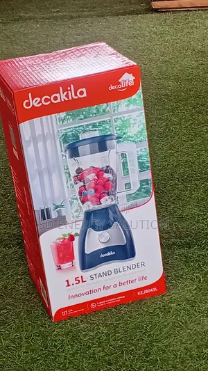 Decakila 1.5l Electric Blender With Stainless Steel Blades