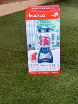 Decakila Kitchen Blender for Fruits, Vegetables Ice Crushing
