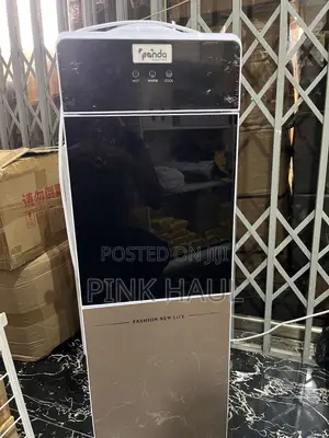 Panda Electric Water Dispenser With Mini Storage