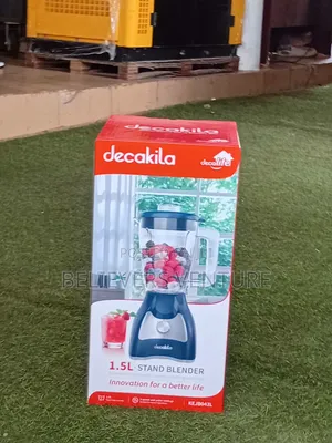 Decakila Premium Countertop Blender – Powerful Motor
