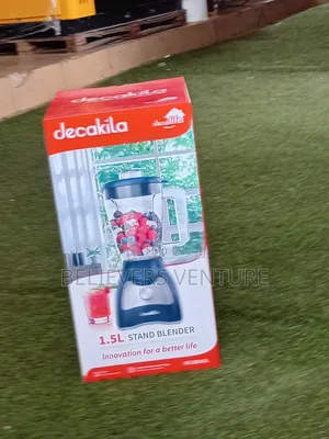 Decakila Blender With Large Capacity Jar for Family Use