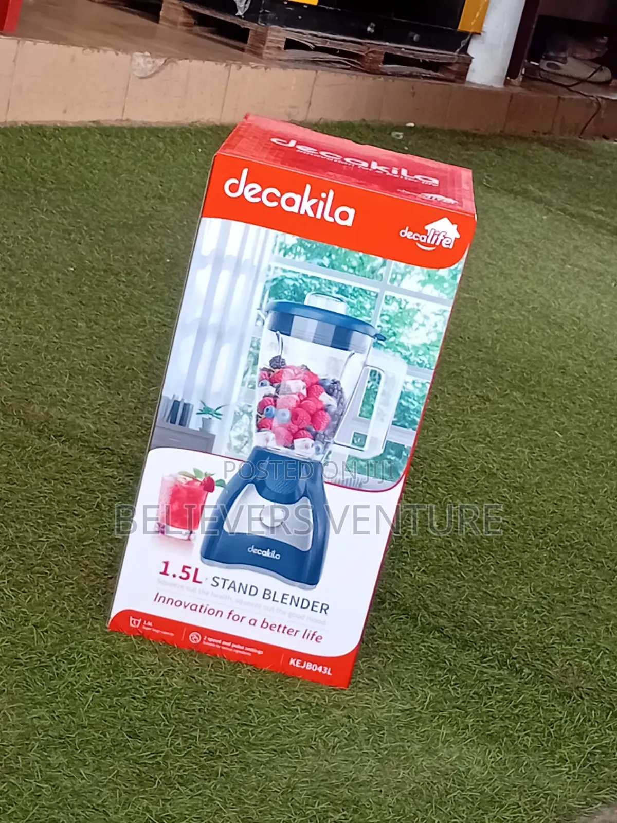 Decakila Multi-Purpose Blender for Blending, Mixing Grinding