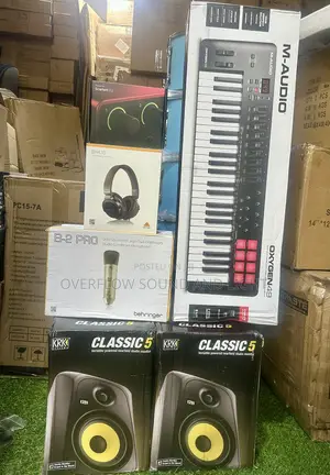 Studio Equipment Bundle