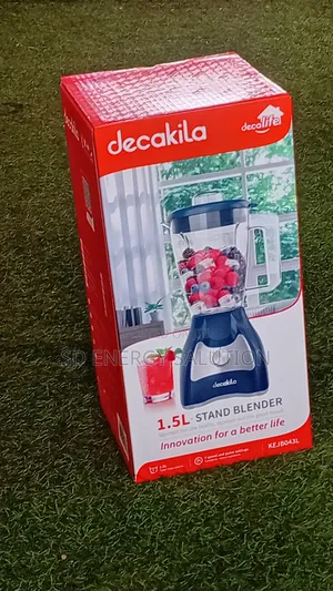 Decakila Kitchen Blender 1.5l – Fast Efficient Blending