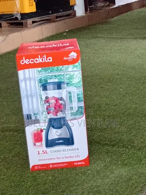 Decakila Electric Blender With Multiple Speed Settings