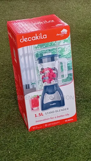 Decakila 1.5l Electric Blender With 2-Speed Control
