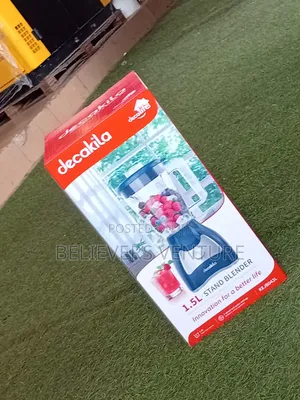Decakila Household Blender – Strong Motor Sharp Blades