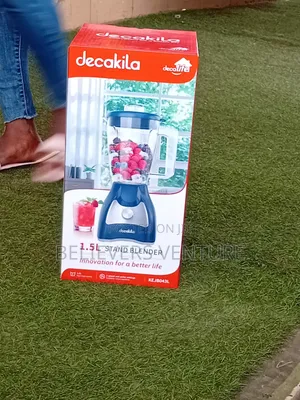 Decakila Compact Blender – Easy to Use Clean