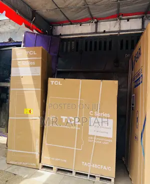 Super Unique TCL 5.0hp Floor Standing Air Conditioner(White).