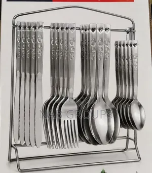 25pcs Cutlery Set