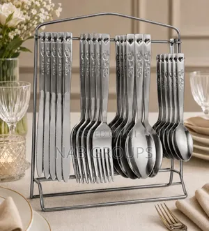 25pcs Cutlery Set