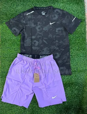 Nike Top and Shorts