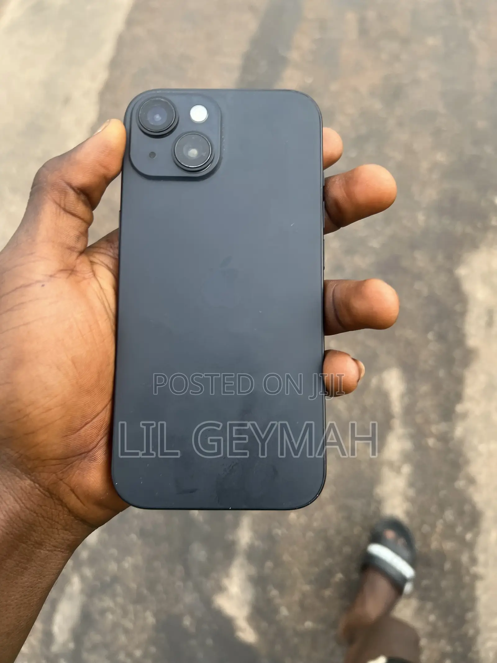 Apple iPhone 15 128 GB Black