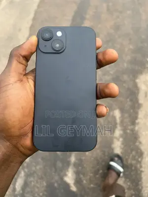 Apple iPhone 15 128 GB Black