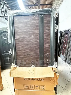 Steel Metal Security Door and Accessories