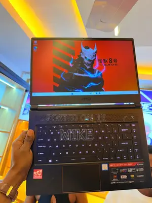 New Laptop MSI GS65 Stealth Thin 8RF 16GB Intel Core i7 eMMC 512GB