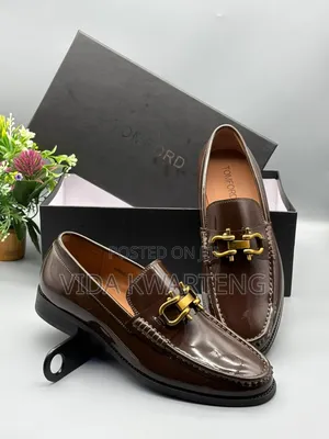 Executive Tom Ford Coffee Brown Shoe