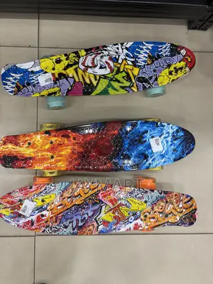 Mini Skateboard With Lights in Wheels