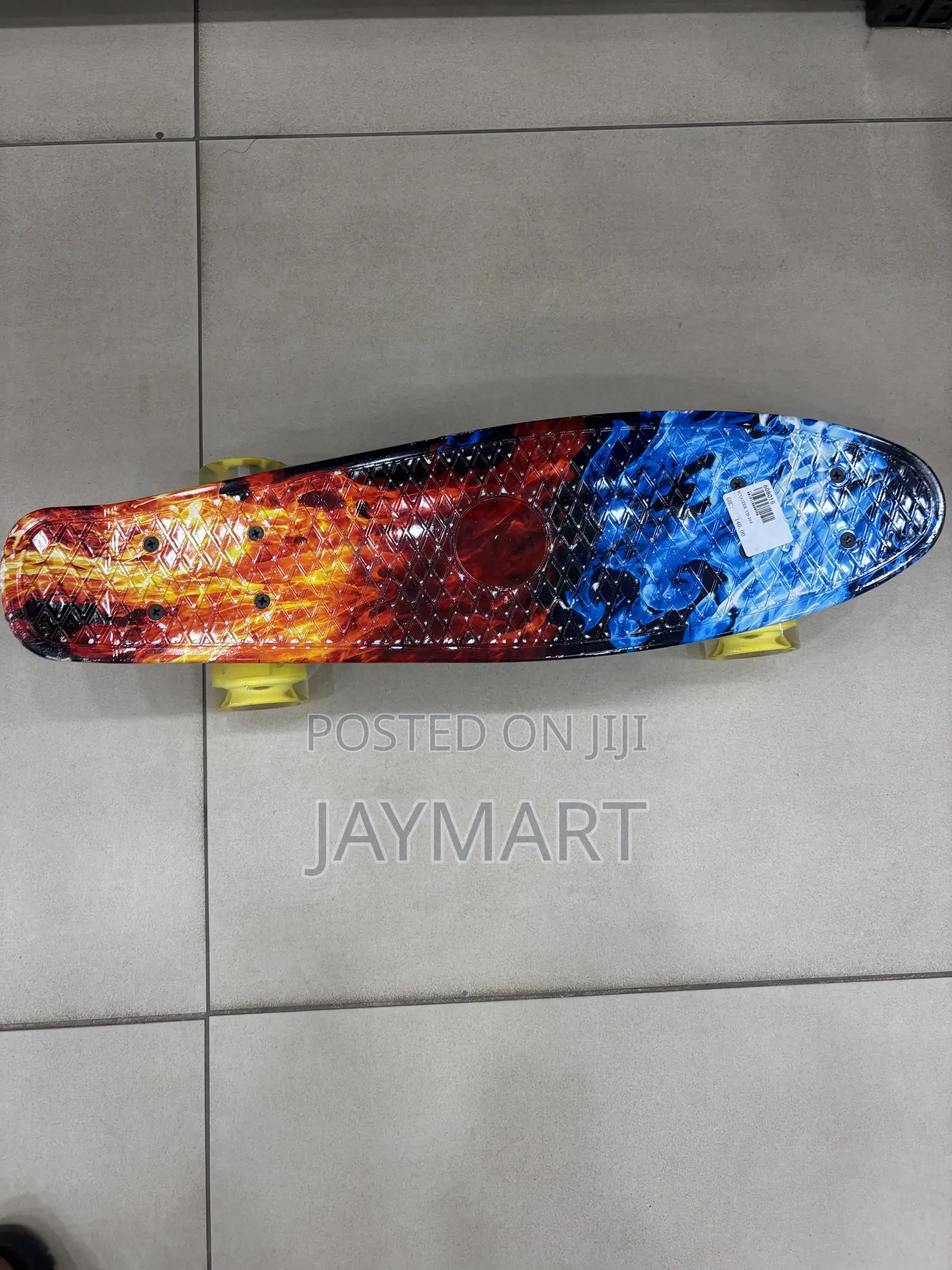 Mini Skateboard With Lights in Wheels
