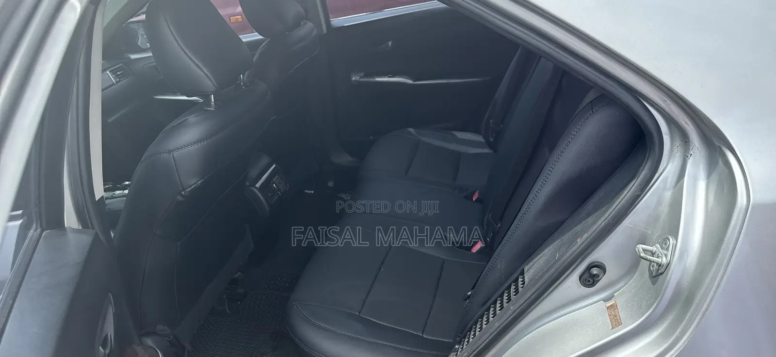 Toyota Camry 2014 Silver