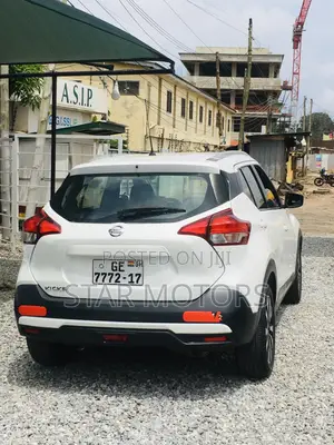 Nissan Kicks S 2017 White