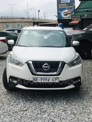 Nissan Kicks S 2017 White