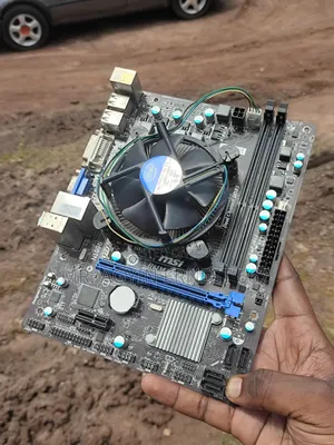 Msi H61m-P31 (G3) Motherboard + I5 3rd Gen Processor