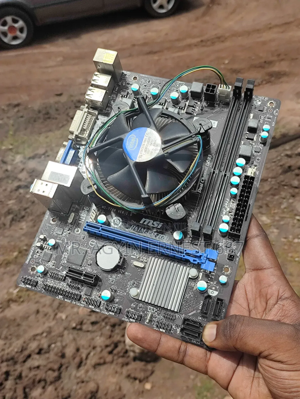 Msi H61m-P31 (G3) Motherboard + I5 3rd Gen Processor