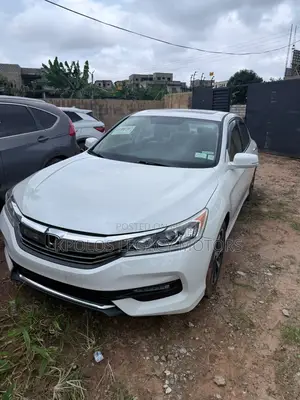 Honda Accord EX-L 4dr Sedan FWD (2.4L 4cyl 2A) 2017 White