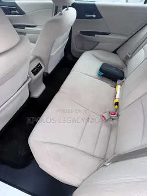 Honda Accord EX-L 4dr Sedan FWD (2.4L 4cyl 2A) 2017 White