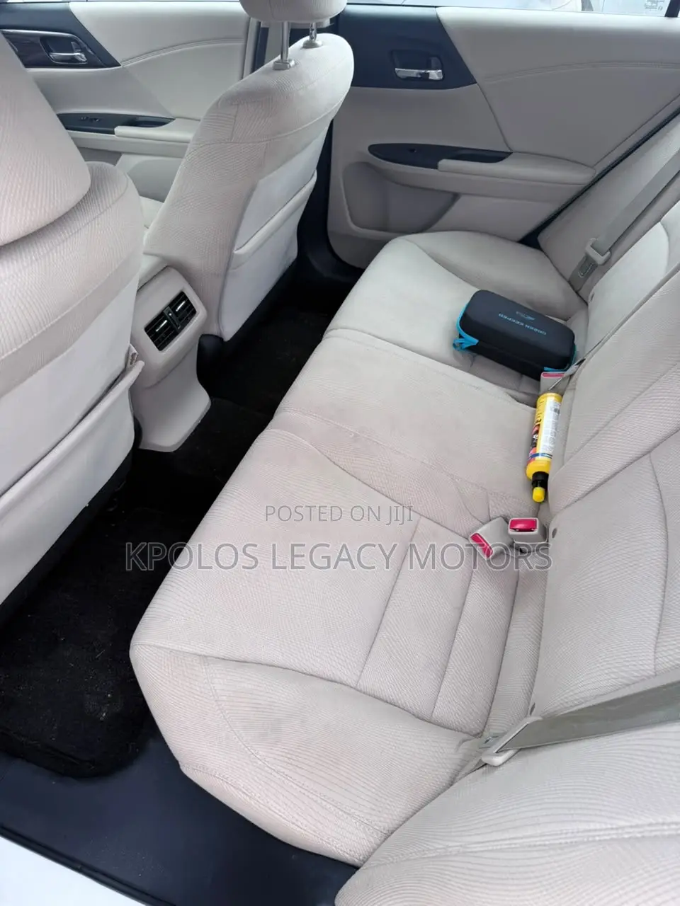 Honda Accord EX-L 4dr Sedan FWD (2.4L 4cyl 2A) 2017 White