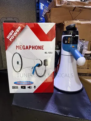 High Power Megaphone (Model Ml-109u), 100watt Power Megaphone