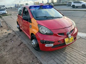 Toyota Aygo 2008 Red