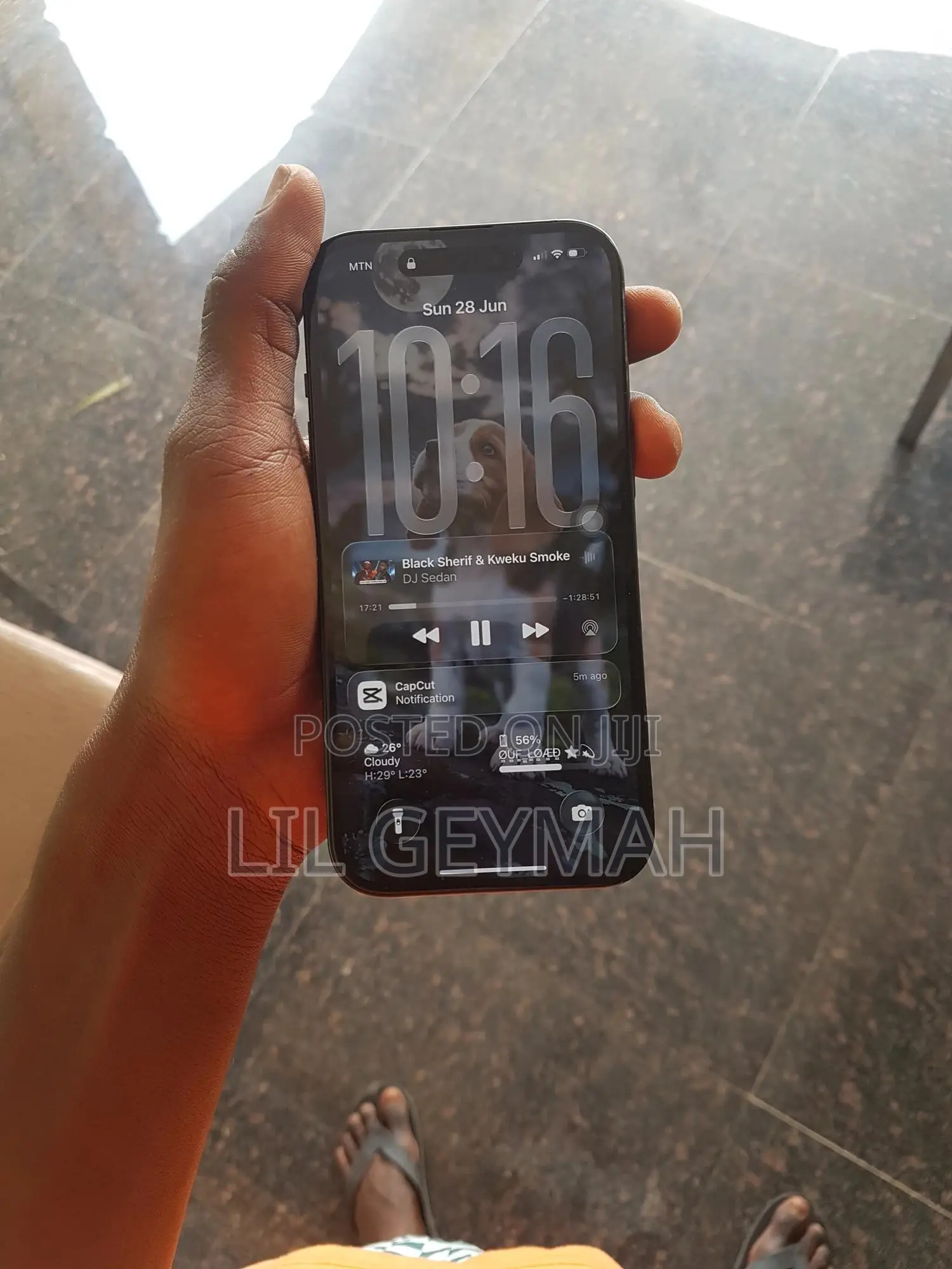Apple iPhone 15 128 GB Black