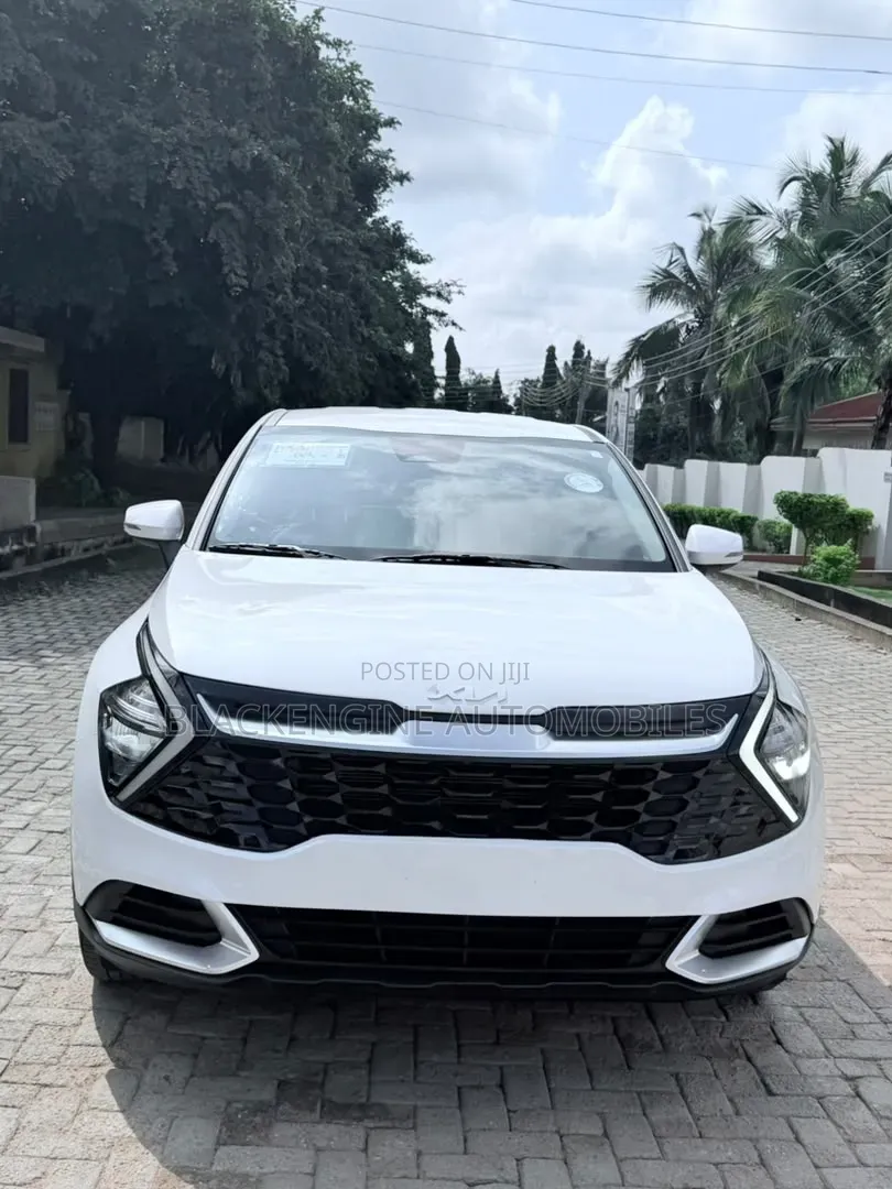 Kia Sportage EX 2023 White