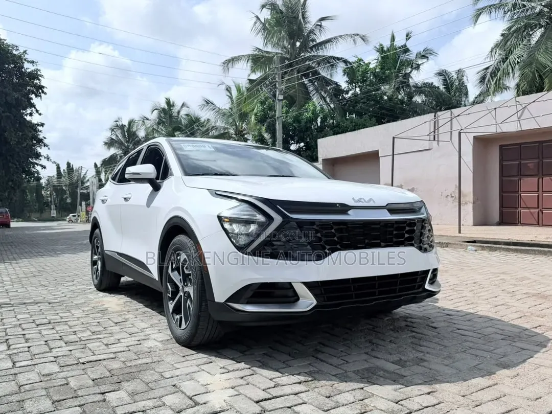 Kia Sportage EX 2023 White