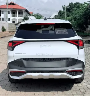 Kia Sportage EX 2023 White