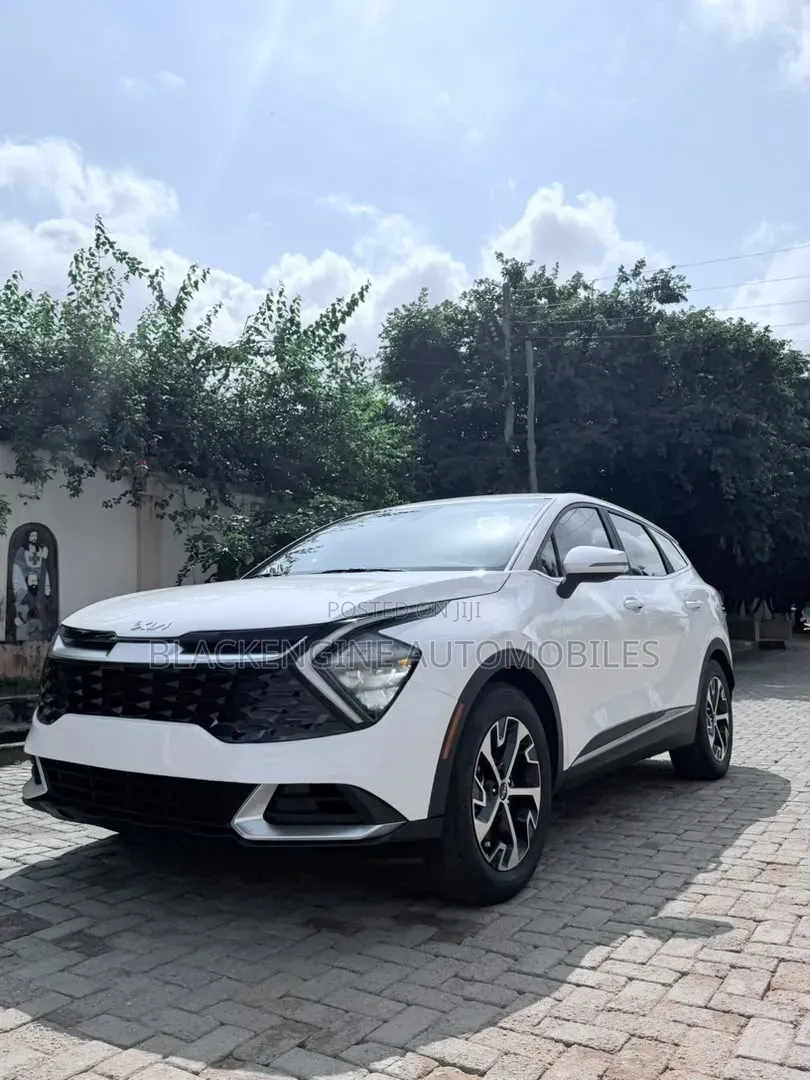 Kia Sportage EX 2023 White