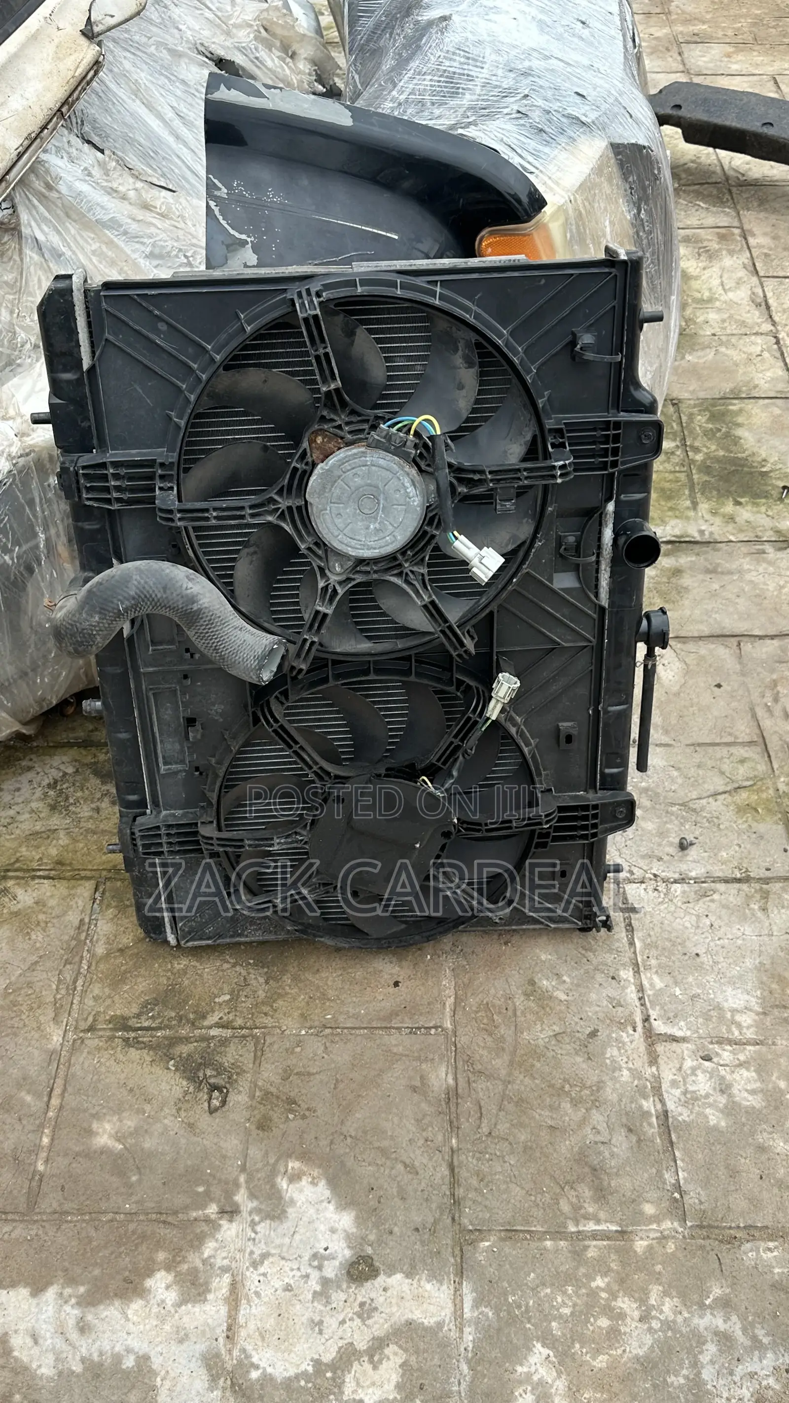 Nissan Rogue 2009-2010 Radiator Tank and Fan Available