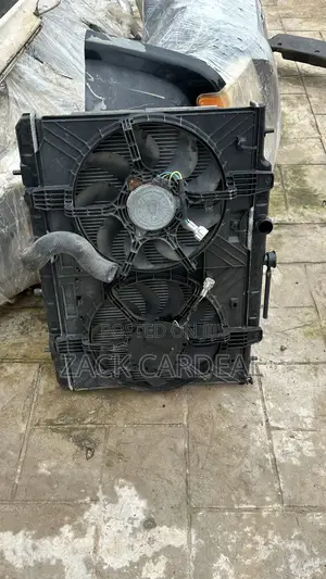 Nissan Rogue 2009-2010 Radiator Tank and Fan Available